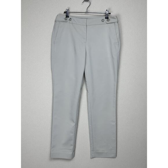 Ann Taylor Pants - Ann Taylor Factory Pants Size 4 30”x29” Khakis Career business Trousers Chinos